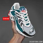 Philadelphia Eagles NFL Premium Air Max Plus Sport Sneakers For Fan Gifts