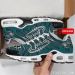 Philadelphia Eagles NFL Premium Air Max Plus Sport Sneakers For Fan Gifts