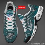 Philadelphia Eagles NFL Premium Air Max Plus Sport Sneakers For Fan Gifts