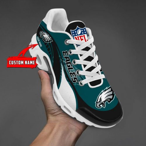 Philadelphia Eagles NFL Teams Air Max Plus Sport Sneakers For Fan Gifts