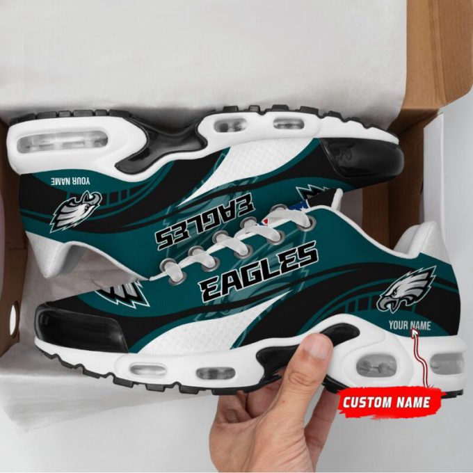 Philadelphia Eagles Nfl Teams Air Max Plus Sport Sneakers For Fan Gifts