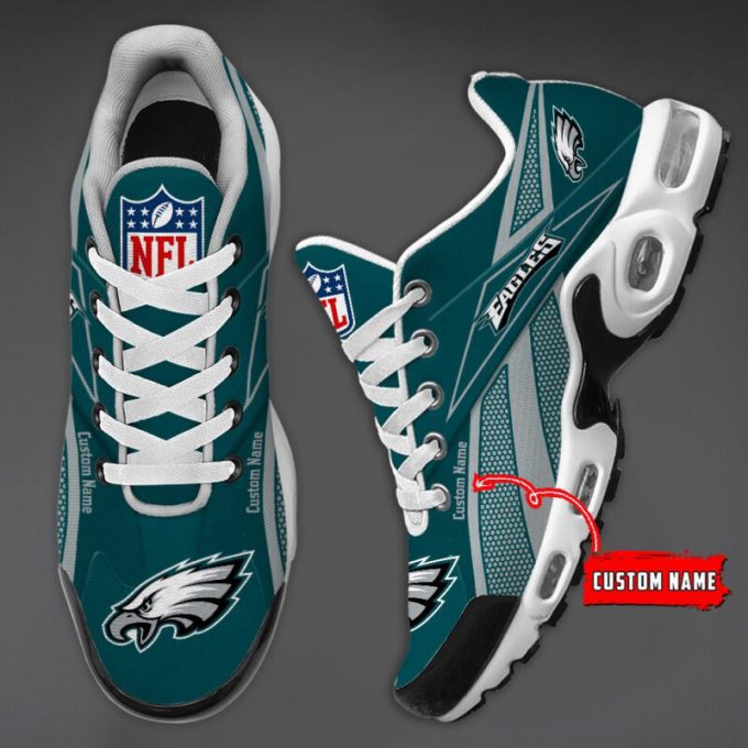 Philadelphia Eagles Premium Nfl Air Max Plus Sport Sneakers For Fan Gifts