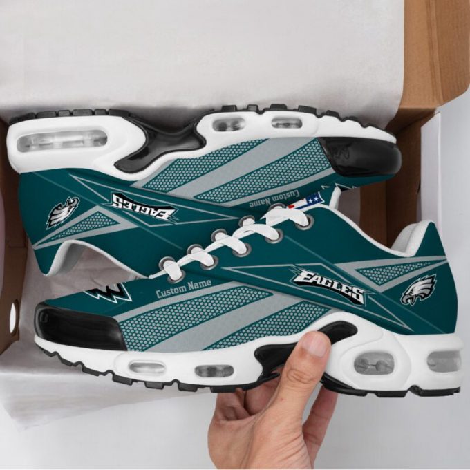 Philadelphia Eagles Premium Nfl Air Max Plus Sport Sneakers For Fan Gifts