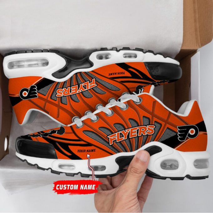 Philadelphia Flyers Nhl Air Max Plus Sport Sneakers For Fan Gifts