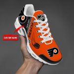 Philadelphia Flyers NHL Teams Air Max Plus Sport Sneakers For Fan Gifts