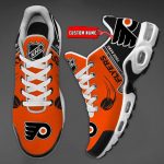 Philadelphia Flyers NHL Teams Air Max Plus Sport Sneakers For Fan Gifts