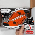 Philadelphia Flyers NHL Teams Air Max Plus Sport Sneakers For Fan Gifts