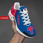 Philadelphia Phillies MLB Air Max Plus Sport Sneakers For Fan Gifts