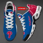 Philadelphia Phillies MLB Air Max Plus Sport Sneakers For Fan Gifts