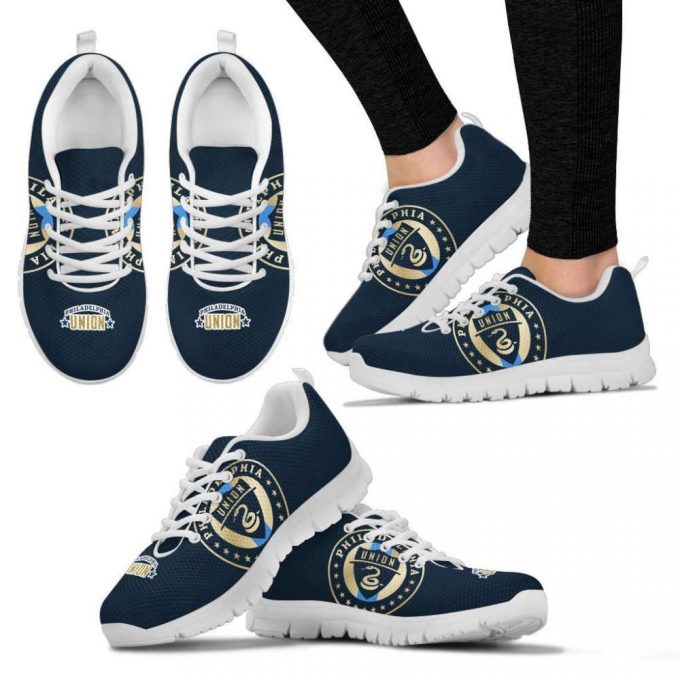 Philadelphia Union Unisex Running Shoes For Fans Gifts