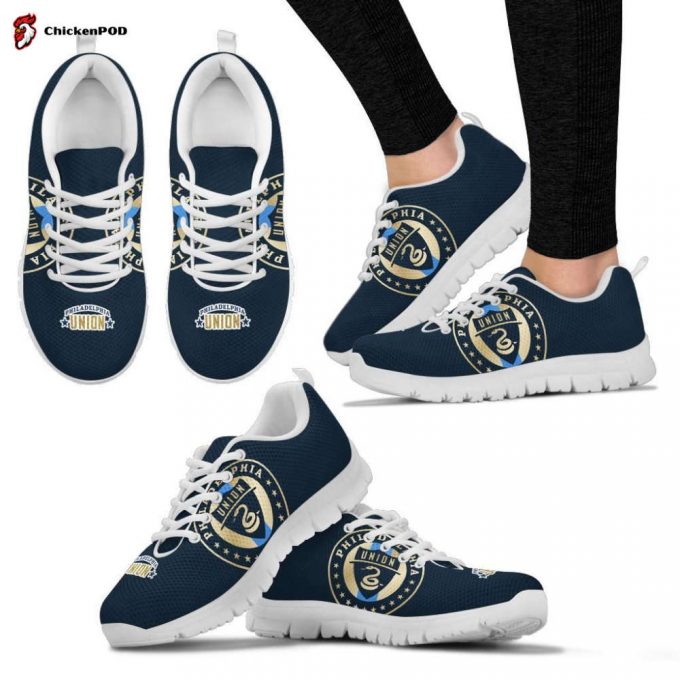 Philadelphia Union Unisex Running Shoes For Fans Gifts