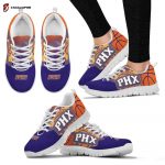 Phoenix Suns Unisex Running Shoes For Fans Gifts