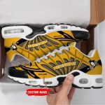 Pittsburgh Penguins NHL Air Max Plus Sport Sneakers For Fan Gifts