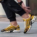 Pittsburgh Penguins NHL Air Max Plus Sport Sneakers For Fan Gifts