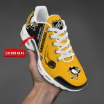 Pittsburgh Penguins NHL Teams Air Max Plus Sport Sneakers For Fan Gifts