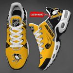 Pittsburgh Penguins NHL Teams Air Max Plus Sport Sneakers For Fan Gifts