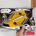 Pittsburgh Penguins NHL Teams Air Max Plus Sport Sneakers For Fan Gifts