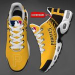 Pittsburgh Pirates MLB Air Max Plus Sport Sneakers For Fan Gifts