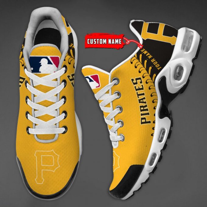 Pittsburgh Pirates Mlb Air Max Plus Sport Sneakers For Fan Gifts