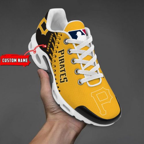 Pittsburgh Pirates MLB Air Max Plus Sport Sneakers For Fan Gifts