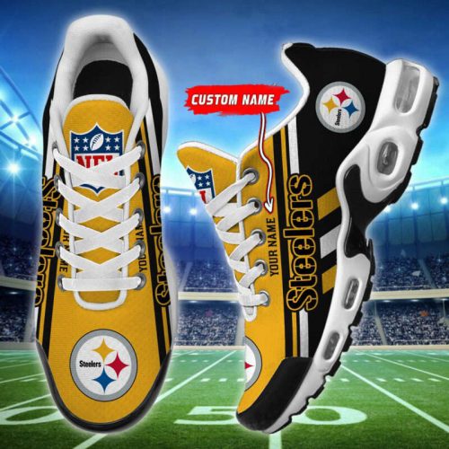 Pittsburgh Steelers NFL Air Max Plus Sport Sneakers For Fan Gifts