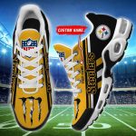 Pittsburgh Steelers NFL Air Max Plus Sport Sneakers For Fan Gifts