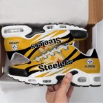 Pittsburgh Steelers NFL Monster Air Max Plus Sport Sneakers For Fan Gifts