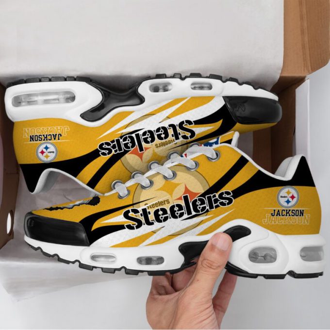 Pittsburgh Steelers Nfl Monster Air Max Plus Sport Sneakers For Fan Gifts