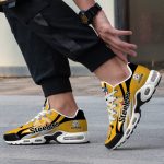 Pittsburgh Steelers NFL Monster Air Max Plus Sport Sneakers For Fan Gifts