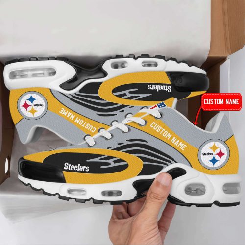 Pittsburgh Steelers NFL Premium Air Max Plus Sport Sneakers For Fan Gifts