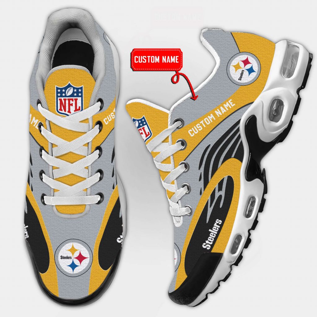 Pittsburgh Steelers Nfl Premium Air Max Plus Sport Sneakers For Fan Gifts