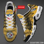 Pittsburgh Steelers NFL Premium Air Max Plus Sport Sneakers For Fan Gifts