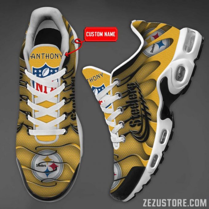 Pittsburgh Steelers Nfl Premium Air Max Plus Sport Sneakers For Fan Gifts