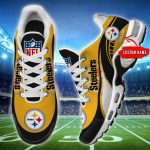 Pittsburgh Steelers NFL Teams Air Max Plus Sport Sneakers For Fan Gifts