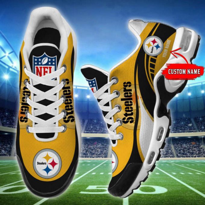 Pittsburgh Steelers Nfl Teams Air Max Plus Sport Sneakers For Fan Gifts