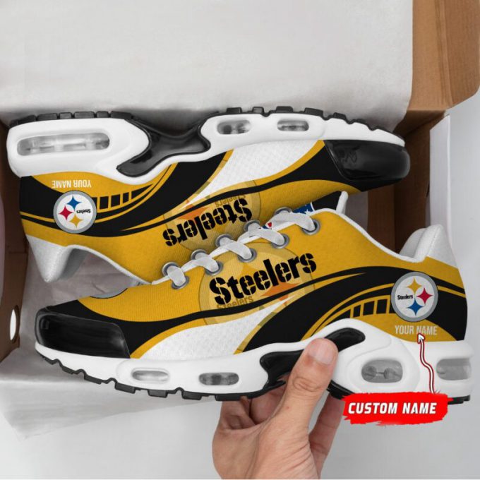 Pittsburgh Steelers Nfl Teams Air Max Plus Sport Sneakers For Fan Gifts