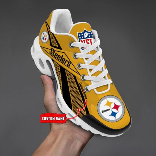 Pittsburgh Steelers Premium NFL Air Max Plus Sport Sneakers For Fan Gifts