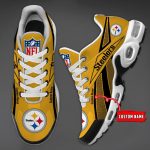 Pittsburgh Steelers Premium NFL Air Max Plus Sport Sneakers For Fan Gifts