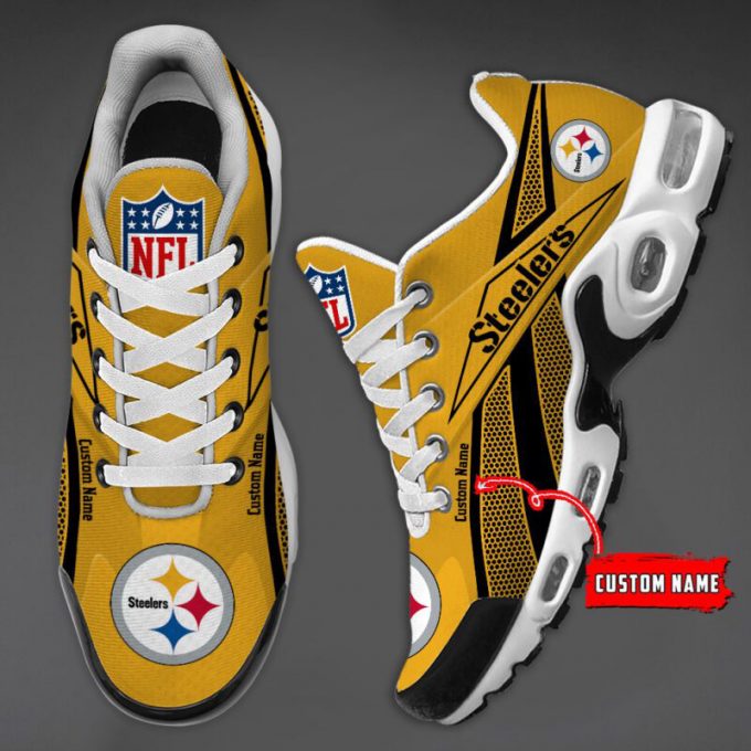 Pittsburgh Steelers Premium Nfl Air Max Plus Sport Sneakers For Fan Gifts