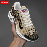 Purdue Boilermakers NCAA Premium Air Max Plus Sport Sneakers For Fan Gifts