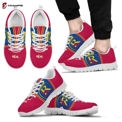 Real Salt Lake Unisex Running Shoes For Fans Gifts