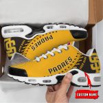 San Diego Padres MLB Air Max Plus Sport Sneakers For Fan Gifts