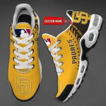 San Diego Padres MLB Air Max Plus Sport Sneakers For Fan Gifts