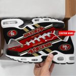 San Francisco 49ers NFL Air Max Plus Sport Sneakers For Fan Gifts