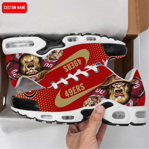 San Francisco 49ers NFL Premium Air Max Plus Sport Sneakers For Fan Gifts