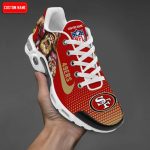 San Francisco 49ers NFL Premium Air Max Plus Sport Sneakers For Fan Gifts