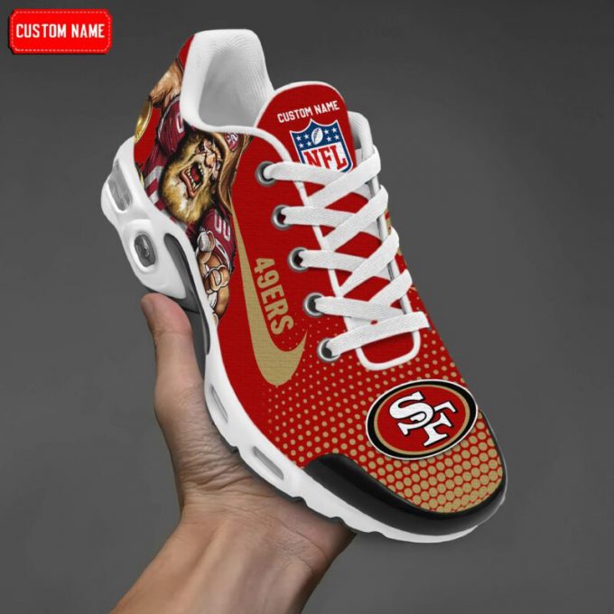 San Francisco 49Ers Nfl Premium Air Max Plus Sport Sneakers For Fan Gifts