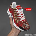 San Francisco 49ers NFL Premium Air Max Plus Sport Sneakers For Fan Gifts