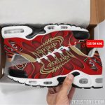 San Francisco 49ers NFL Premium Air Max Plus Sport Sneakers For Fan Gifts