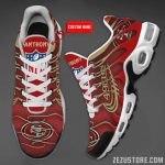 San Francisco 49ers NFL Premium Air Max Plus Sport Sneakers For Fan Gifts